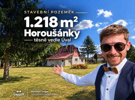 Prodej pozemku pro bydlení, 1 218 m²