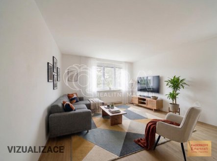 Prodej bytu, 2+kk, 40 m²