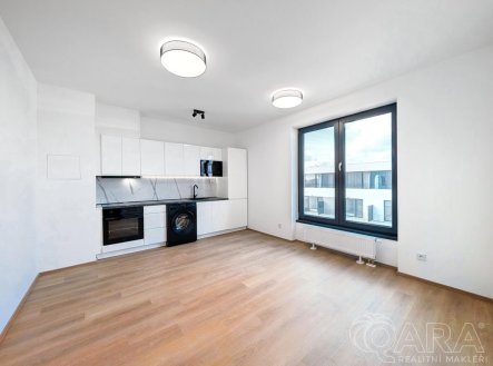 Pronájem bytu, 1+kk, 27 m²