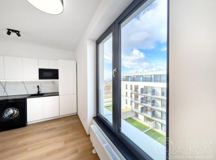 Pronájem bytu, 1+kk, 27 m²