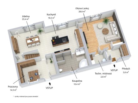 Prodej domu/vily, 224 m²