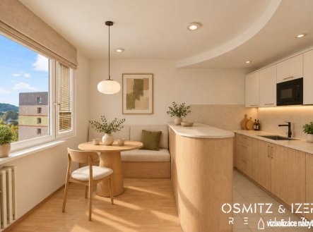 Prodej bytu, 1+1, 35 m²
