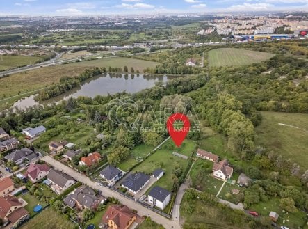 Na prodej atraktivní stavební pozemek, 1000m2, Ke Starým rybníkům, Praha 20 Horní Počernice