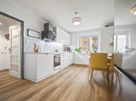Prodej bytu, 2+1, 59 m²