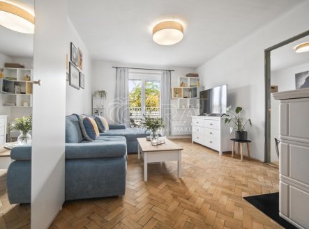 Prodej bytu, 2+1, 59 m²