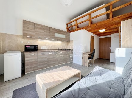 Pronájem bytu, 1+kk, 24 m²