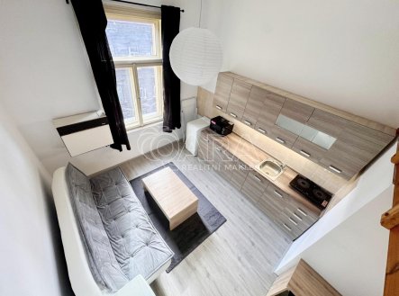 Pronájem bytu, 1+kk, 24 m²