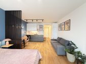 Pronájem bytu, 1+kk, 33 m²
