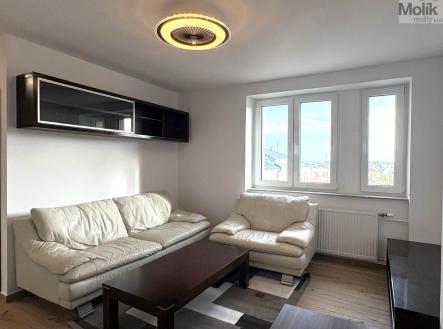 Pronájem bytu, 2+kk, 39,1 m²