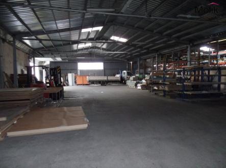 Pronájem skladovací prostor, 1 390 m²