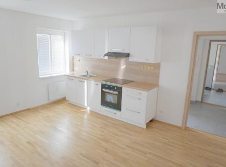 Pronájem bytu, 2+kk, 44 m²