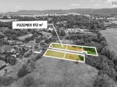 Prodej - pozemek pro bydlení, 612 m²