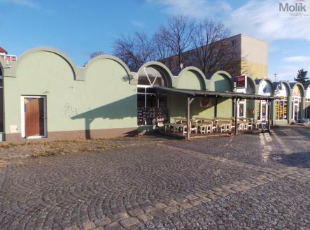 Pronájem - restaurace, 91 m²