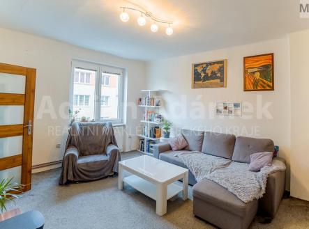 Prodej bytu, 2+1, 49 m²