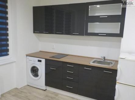 Pronájem bytu, 1+kk, 21 m²