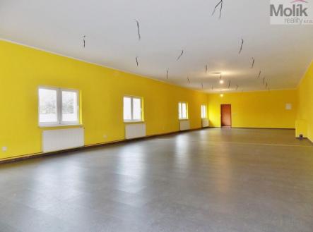 Prodej komerčního objektu, průmyslový areál, 1 054 m²