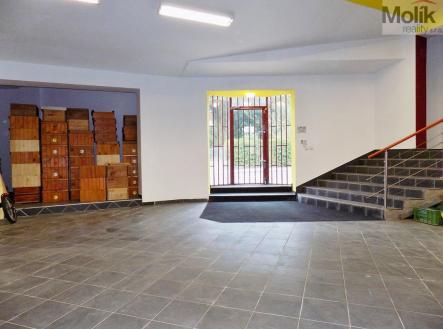 Prodej komerčního objektu, průmyslový areál, 1 054 m²