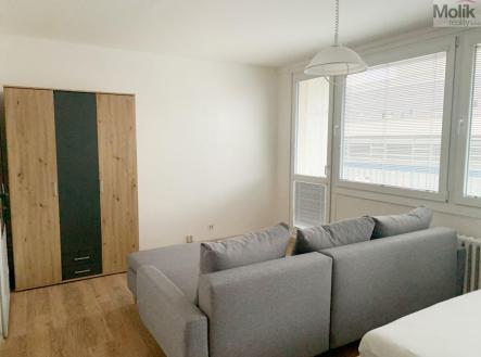 Pronájem bytu, 1+kk, 34 m²