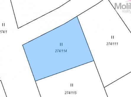 Prodej - pozemek pro bydlení, 906 m²