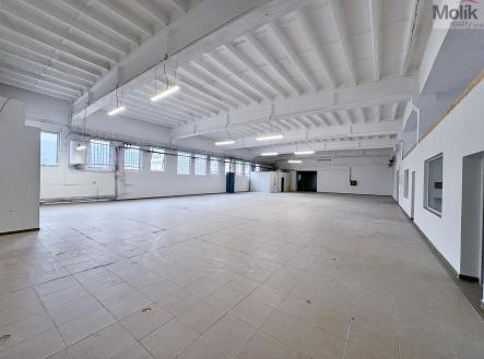 Pronájem - skladovací prostor, 892 m²