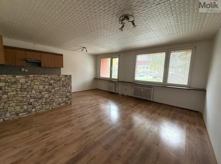 Pronájem bytu, 3+kk, 66 m²