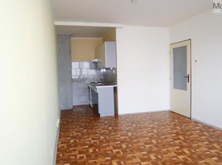 Pronájem bytu, 2+kk, 39 m²