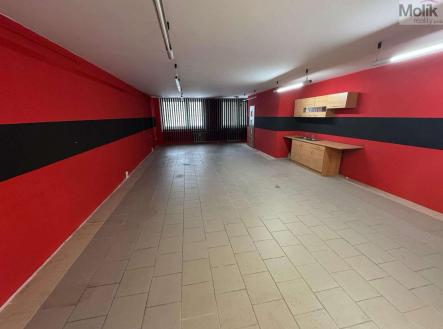 Pronájem obchodní prostor, 75 m²