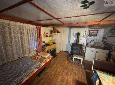 Prodej - pozemek, zahrada, 406 m²