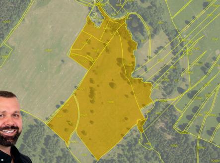 Prodej - pozemek, trvalý travní porost, 68 862 m²