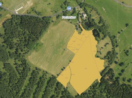 Prodej - pozemek, trvalý travní porost, 68 862 m²