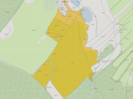 Prodej - pozemek, trvalý travní porost, 68 862 m²