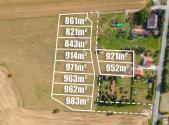 Prodej pozemku pro bydlení, 921 m²