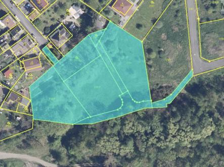 Prodej pozemku pro bydlení, 6 468 m²