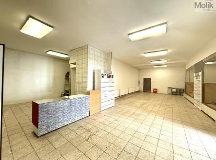 Pronájem obchodní prostor, 100 m²