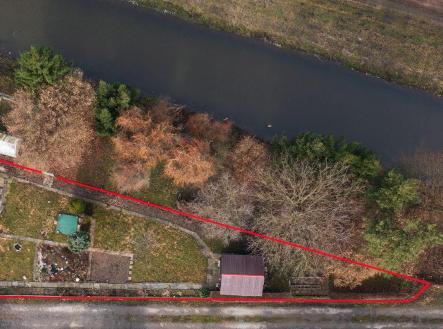 Prodej pozemku, zahrada, 395 m²