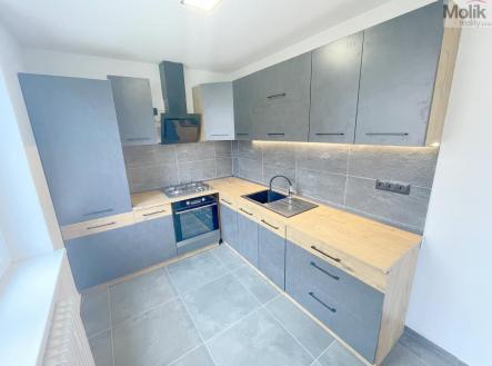 Pronájem bytu, 2+1, 56 m²