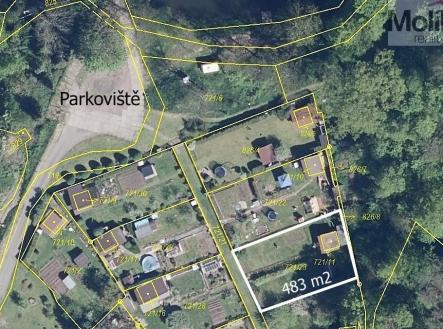 Prodej chaty/rekreačního objektu, 16 m²