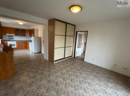 Pronájem bytu, 2+kk, 54,3 m²