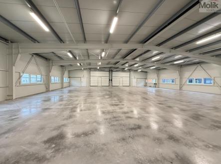 Pronájem skladovací prostor, 500 m²