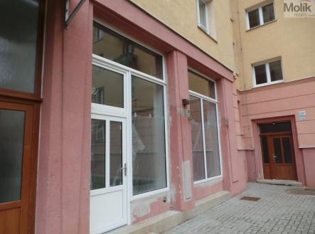 Prodej obchodní prostor, 55 m²