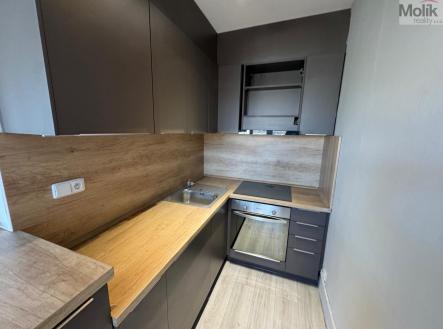 Pronájem bytu, 1+kk, 32,3 m²