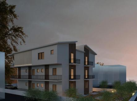 Prodej bytu, 1+kk, 39,8 m²