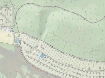 Prodej pozemku, zahrada, 491 m²