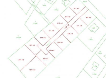 Prodej pozemku pro bydlení, 10 167 m²