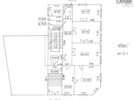 Prodej bytu, 5+1, 164 m²