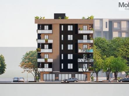 Prodej bytu, 2+kk, 59,4 m²