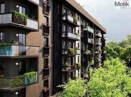 Prodej bytu, 2+kk, 59,4 m²