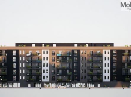 Prodej bytu, 3+kk, 77,6 m²