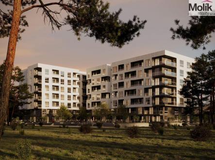 Prodej bytu, 2+kk, 73,7 m²