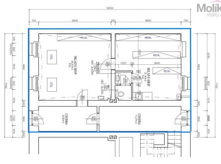 Pronájem skladovací prostor, 85 m²